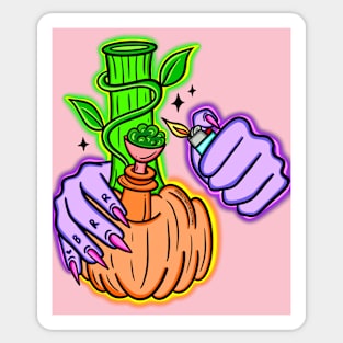 OG Pumpkin Kush Sticker